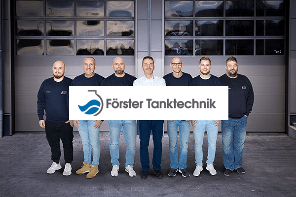 Team der Förster Tanktechnik in Bad Säckingen