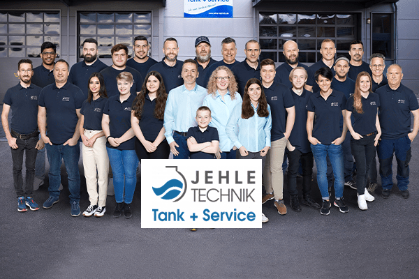 Team der Jehle Technik in Wolfschlugen