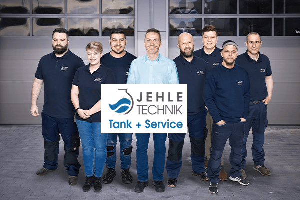 Team der Jehle Technik in Kuchen