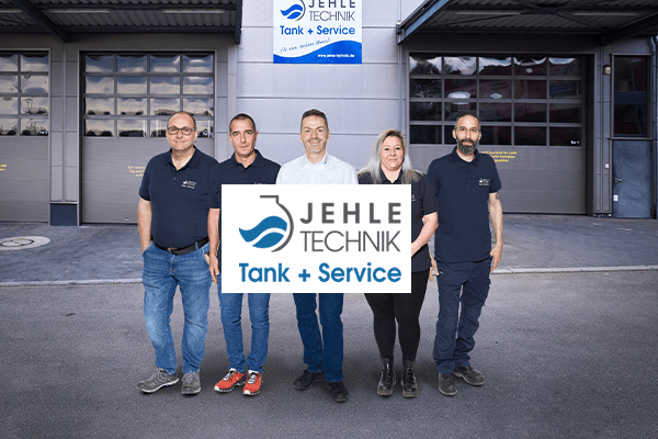 Team der Jehle Technik in Unterensingen