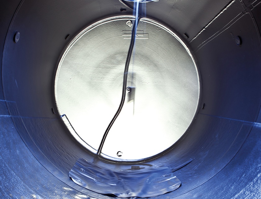 Umbau zu einem Regenwassernutztank in Wolfschlugen und Kuchen