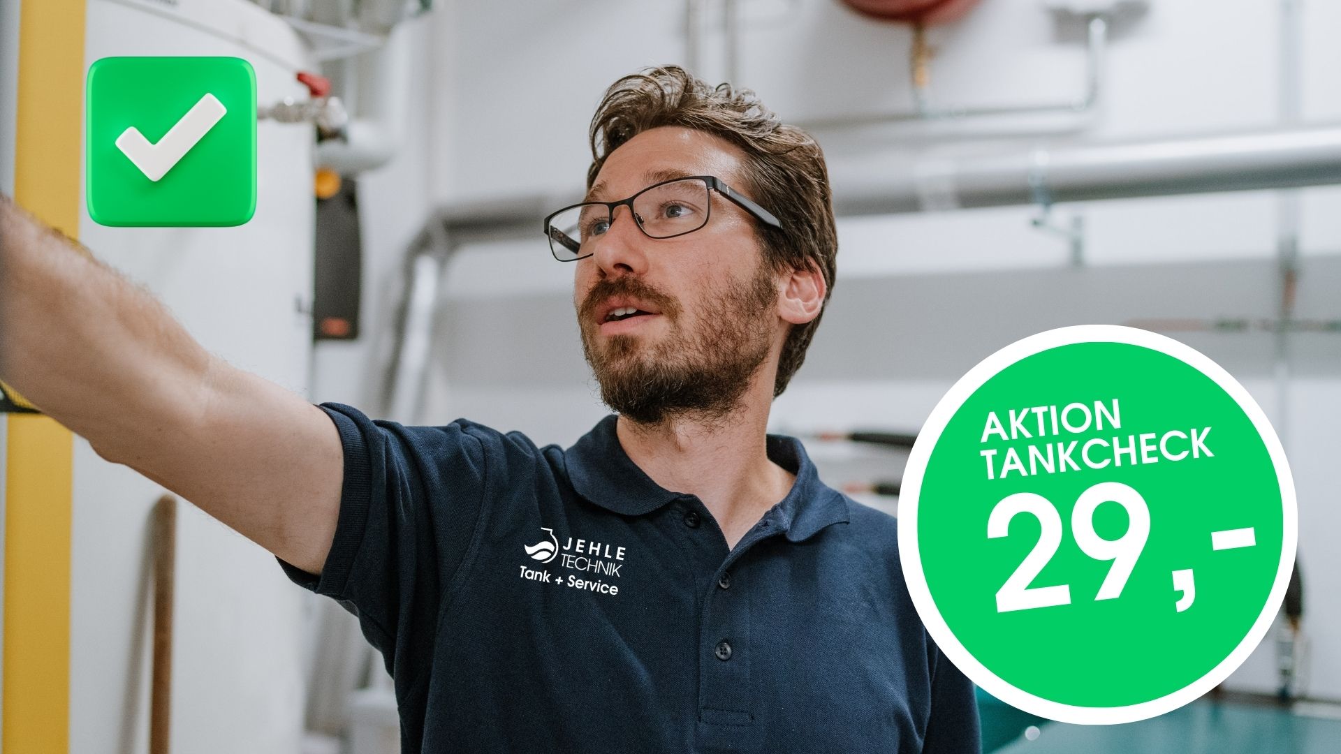 Aktion Tankcheck für 29€